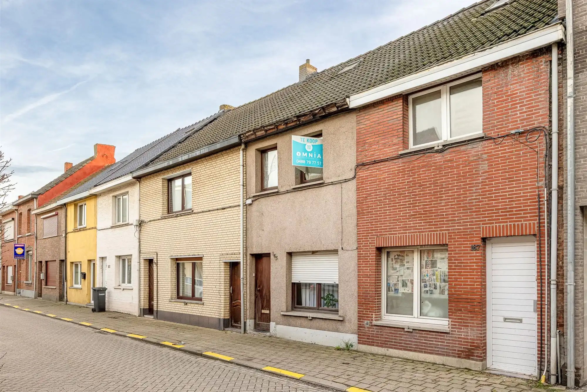 Opnieuw te koop: Te renoveren arbeidersw. met 3 slpk. en tuin foto 19