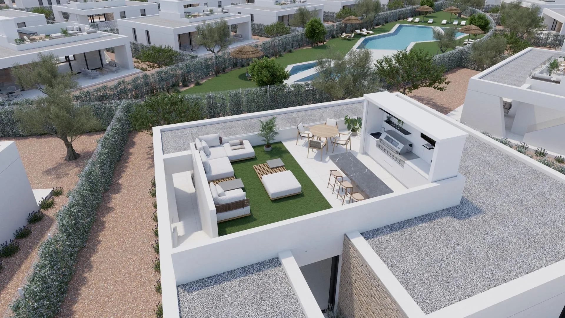 Wakker worden aan de fairway – luxe golfvilla’s aan de Costa Cálida waar stijl en rust samenkomen foto 12
