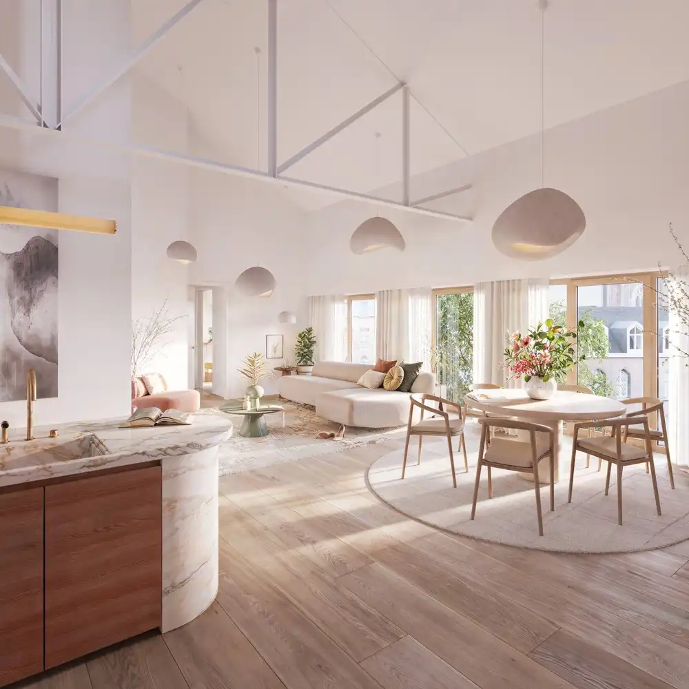 Penthouse te koop te Lier foto {{pictureIndex}}