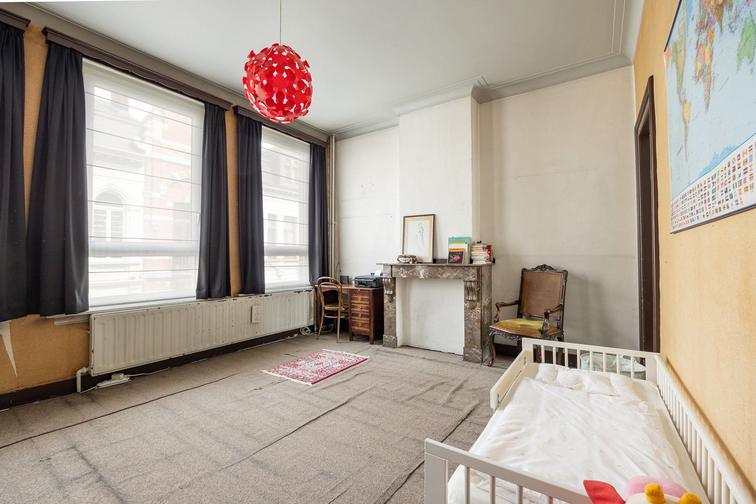 Op te frissen burgerwoning gelegen aan de Zurenborgwijk. foto 18