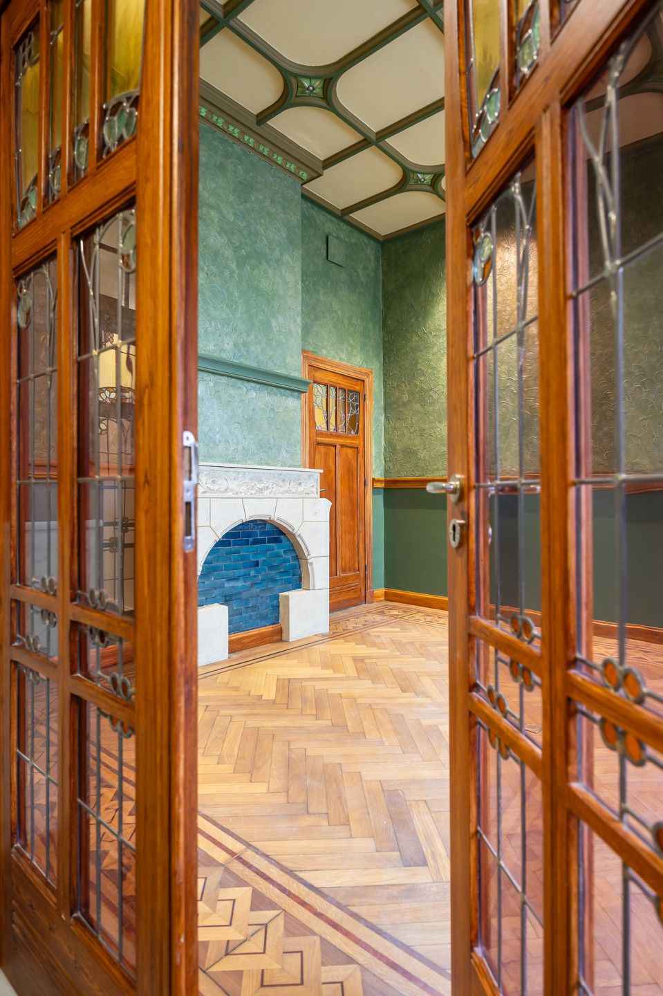 Prachtig triplexappartement in art nouveau pand De Confiserie foto 39