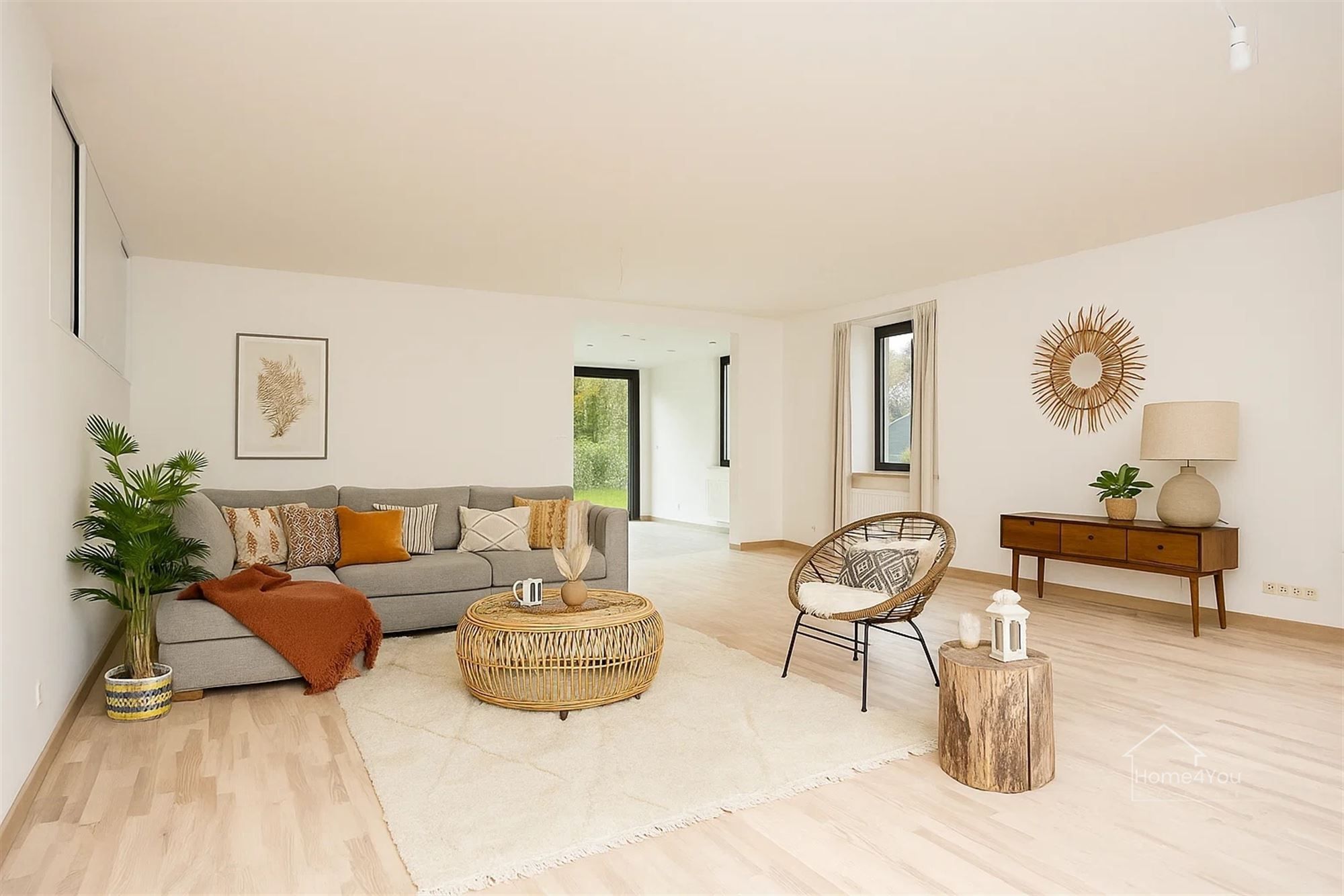 Volledig Gerenoveerde Hafopen Bebouwing - 3 Slaapkamers foto 2