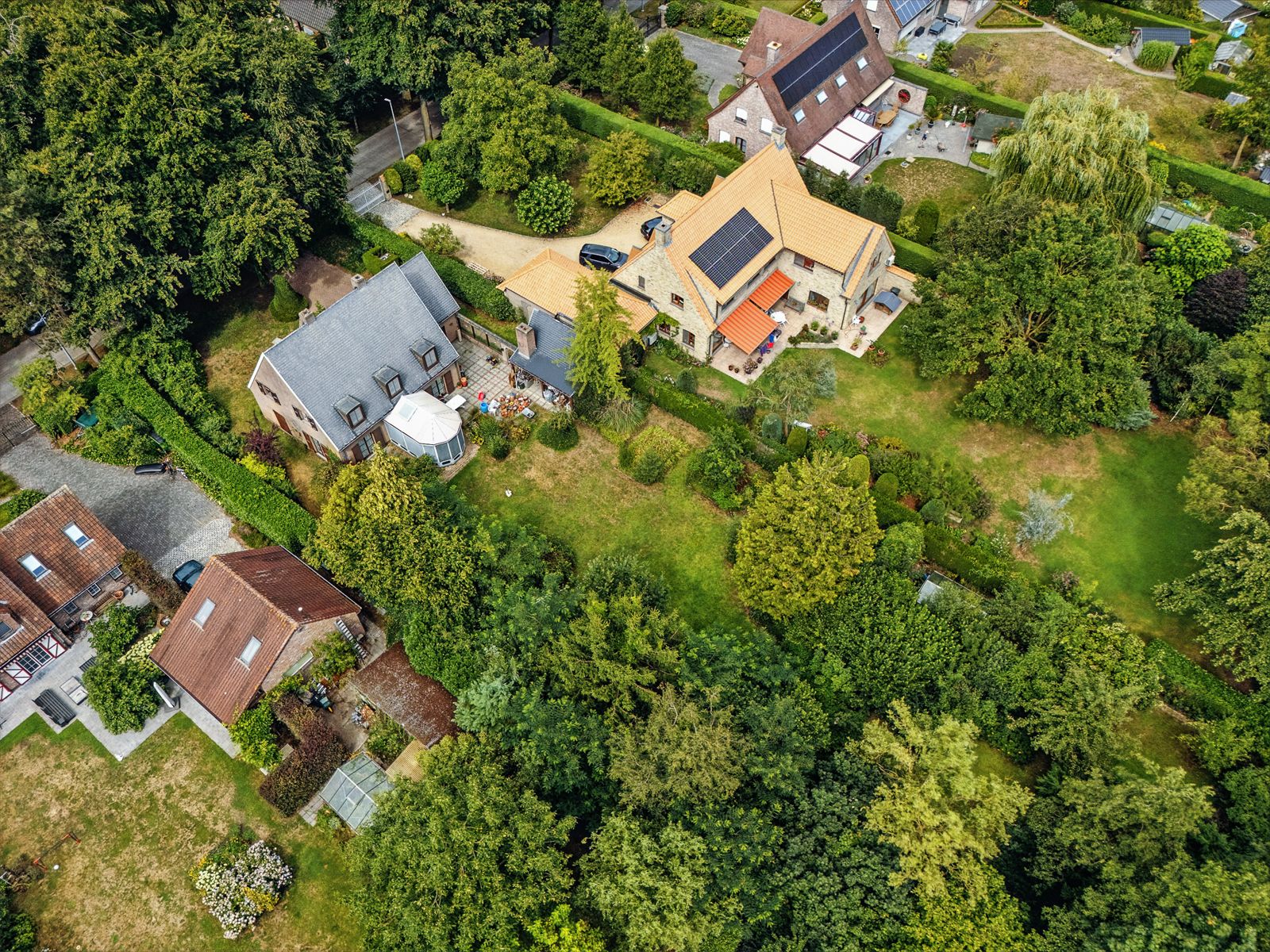 Openbebouwing gelegen in een residentiële wijk in Aalter! foto 6