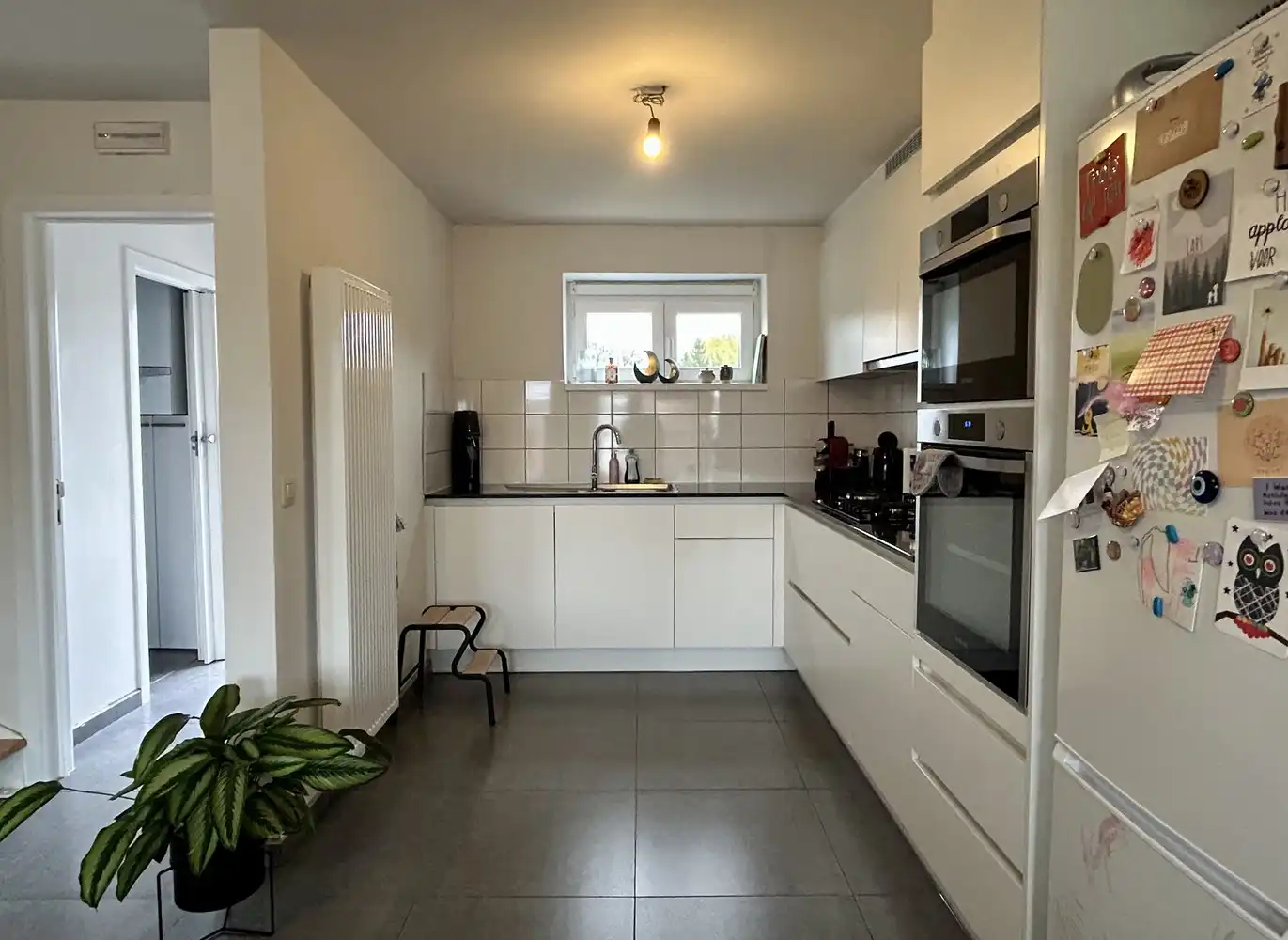 Volledig gerenoveerd duplex-appartement met 1 kamer foto 3