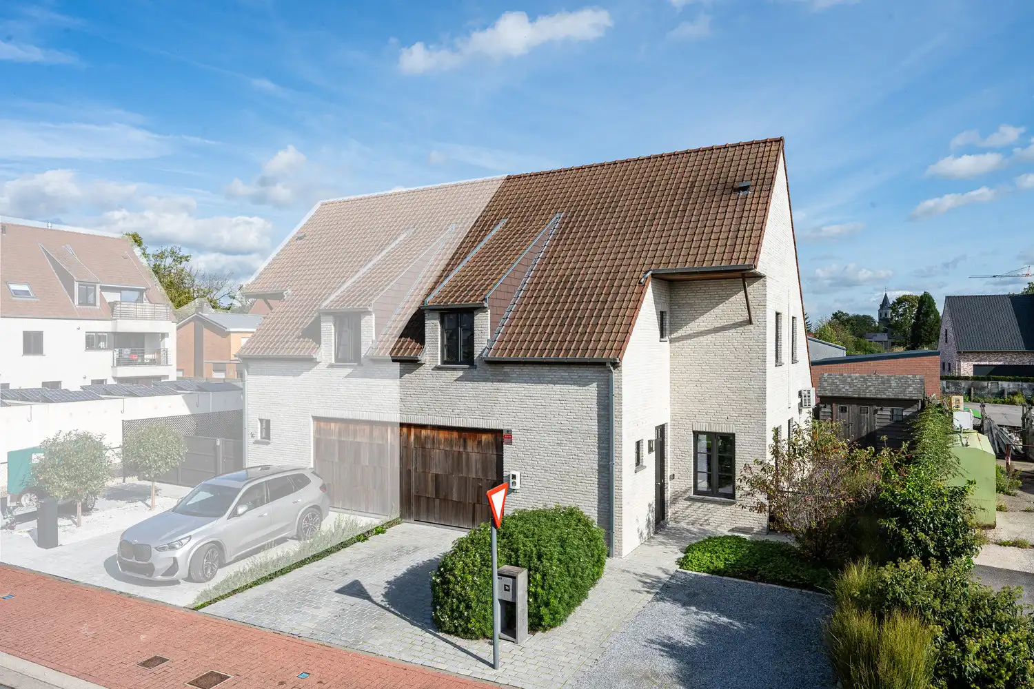 Moderne halfopen instpaklare woning met garage en tuin op aantrekkelijke locatie in Kaprijke - ideaal voor comfortabel wonen! foto 24