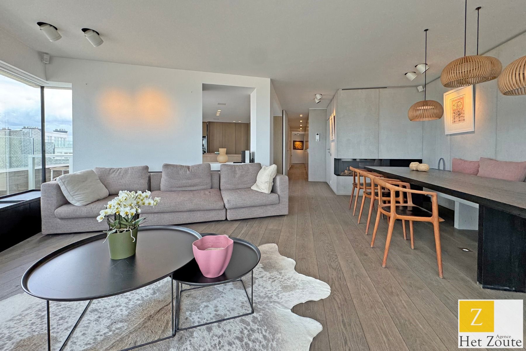 Hoekappartement met prachtig zicht over Zeedijk-Albertstrand foto 4