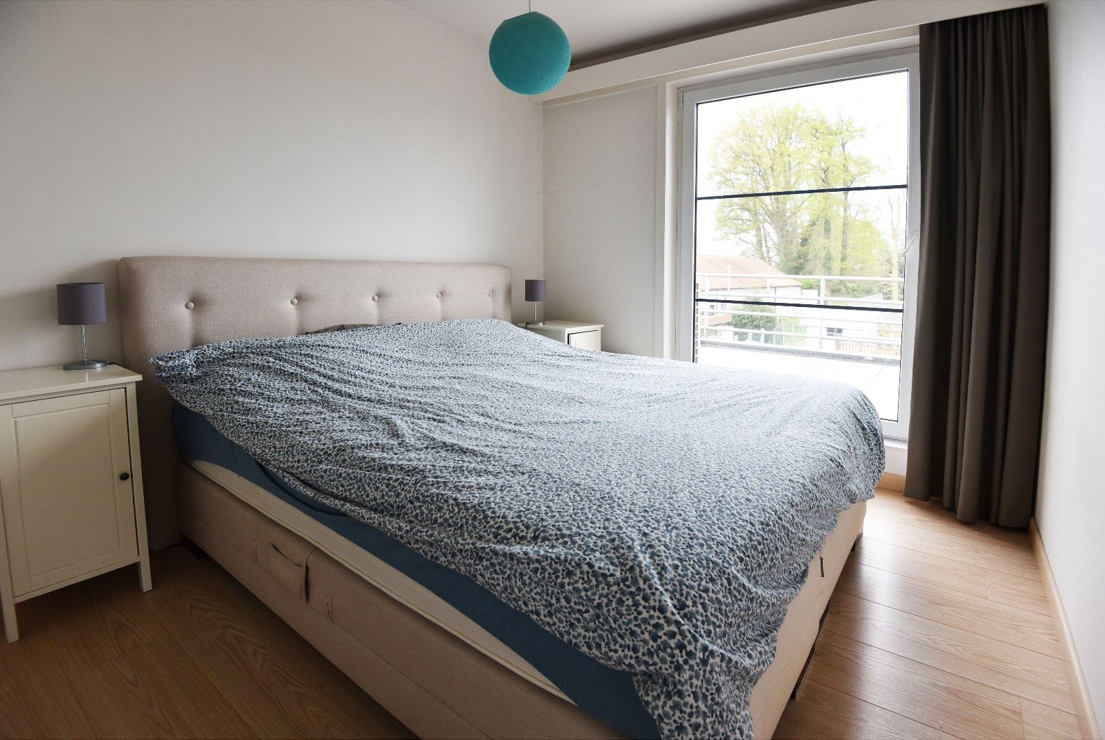 Energiezuinig app. 82m² met 2 slpks, zonnig terras en garage te Adegem foto 5