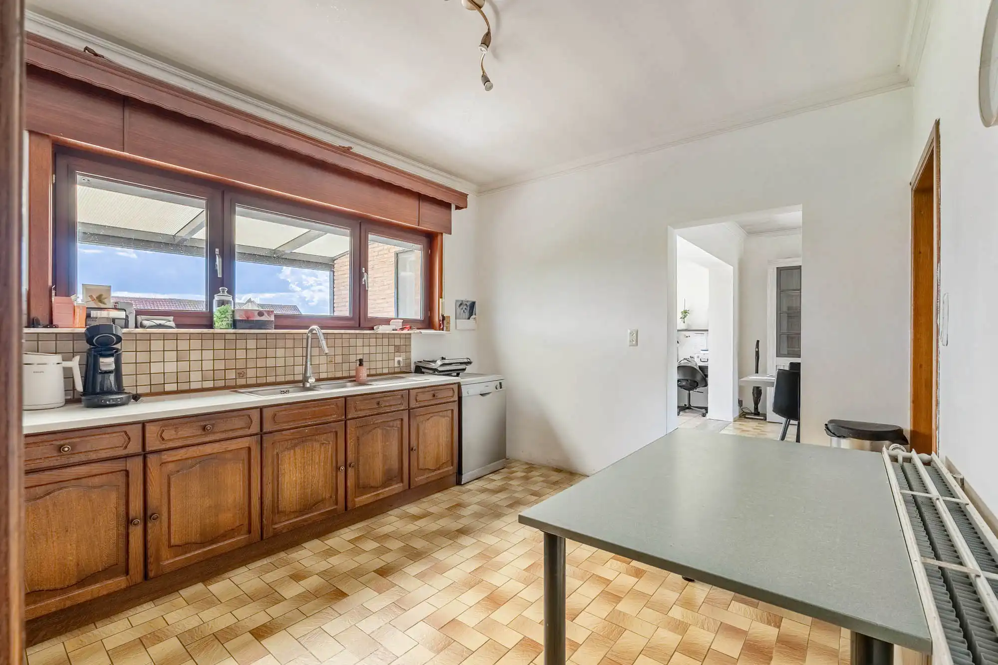 Open bebouwing met 4 slaapkamers, volledig onderkelderd en zuigerichte tuin in kersbeek-Miskom foto 10