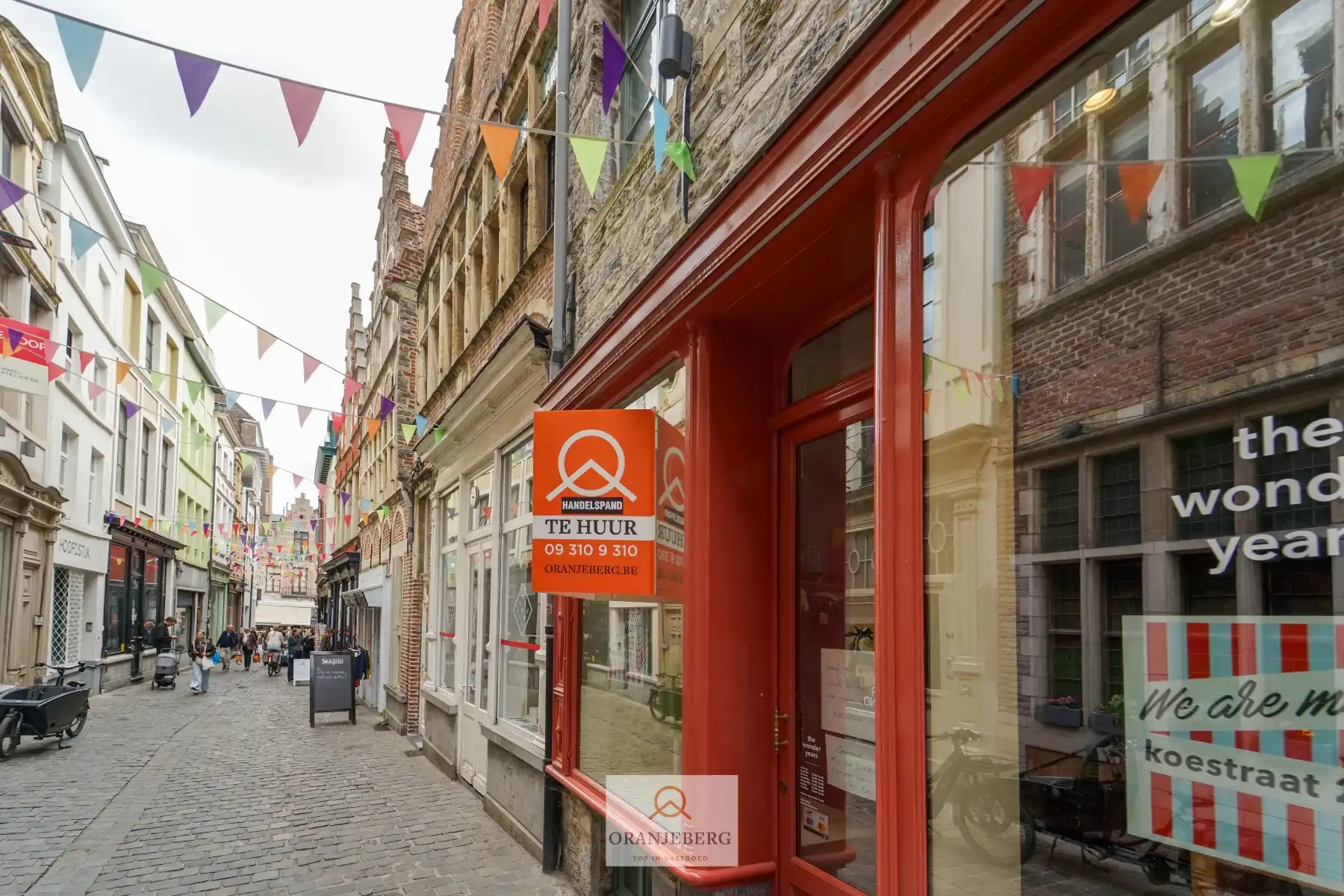 Commerciële ruimte te huur Serpentstraat 6 - 9000 Gent