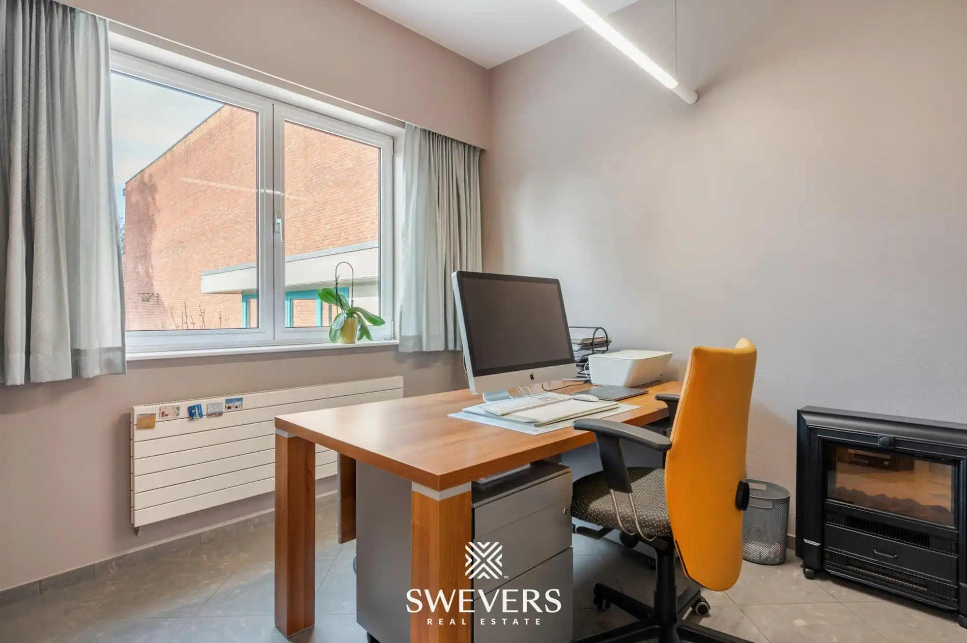 Instapklare gezinswoning op 11are 30ca in centrum Beringen foto 13