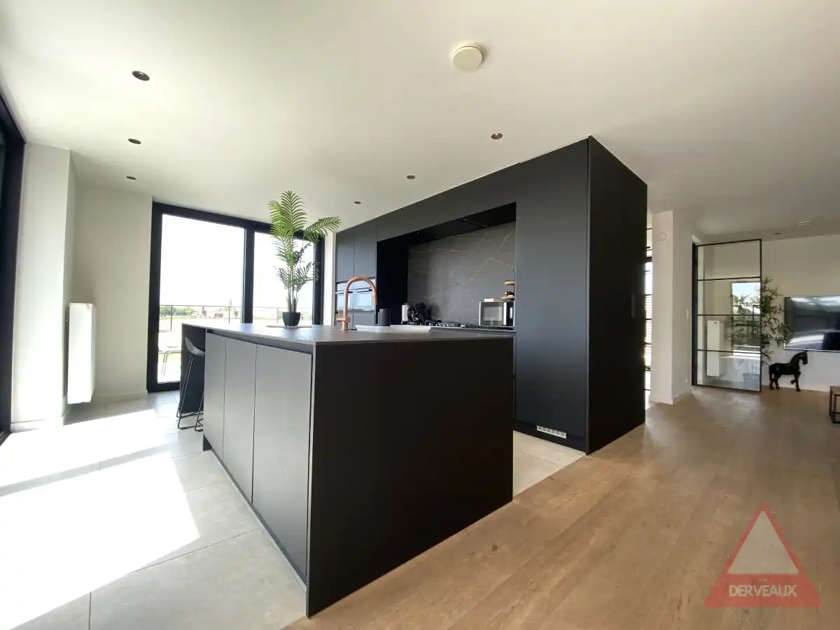 Moorsele – Exclusieve gelijkvloerse villa met panoramisch uitzicht en zwembad foto 9