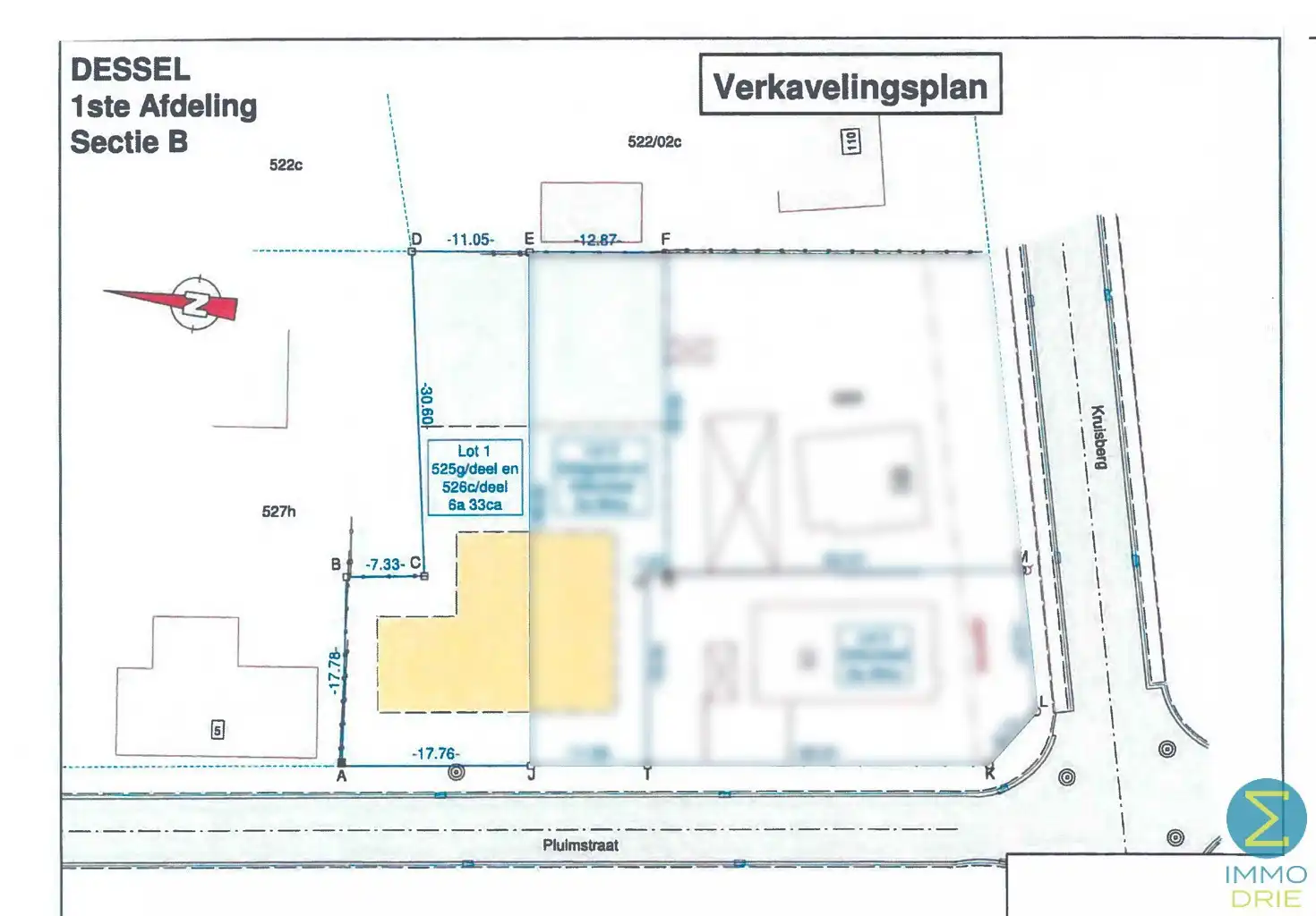 Bouwgrond van 633m², gelegen in een nieuwe verkaveling foto 9
