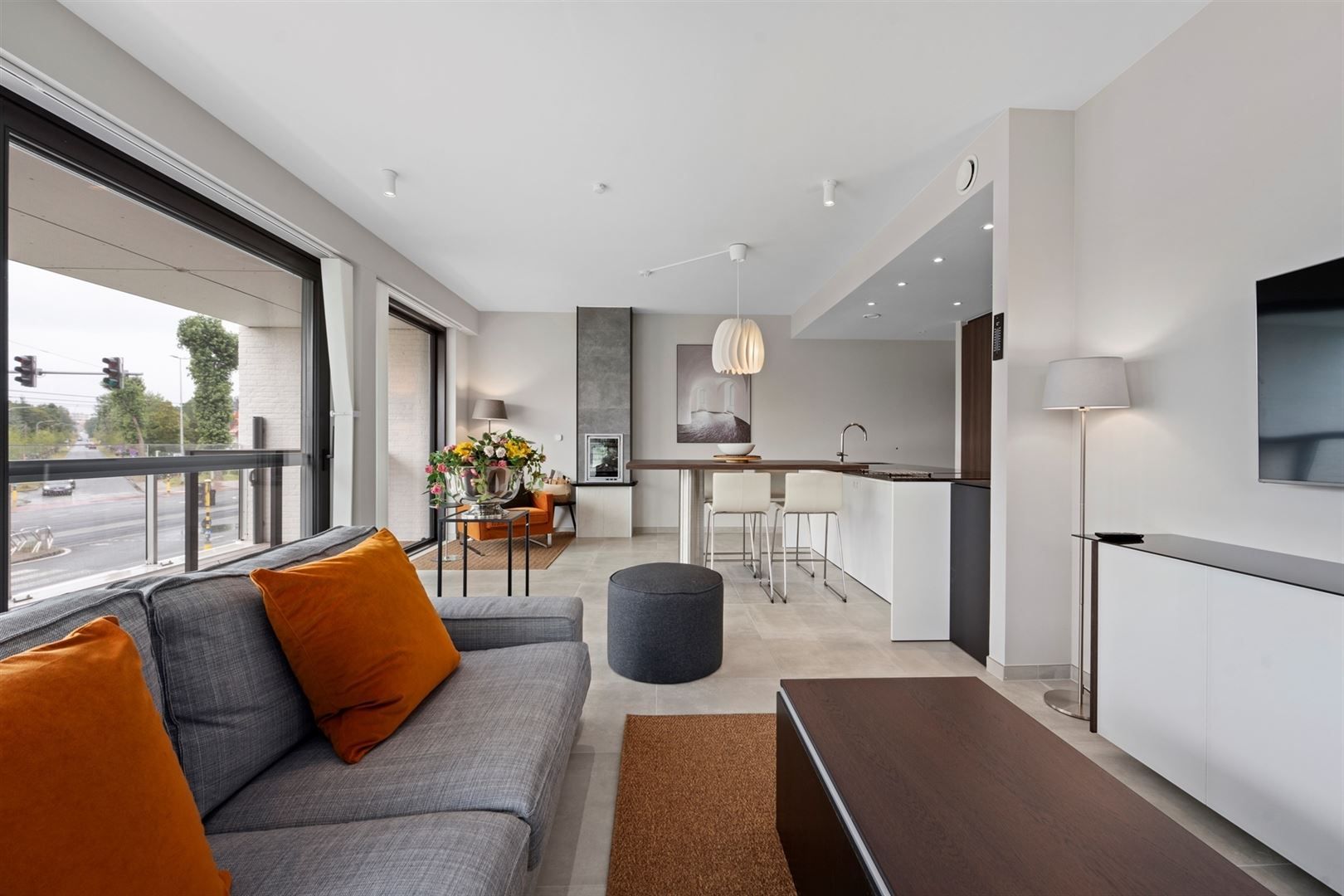 Exclusief hoekappartement met 3 slaapkamers van 120m² en 40m² terras Jan Turpin V foto 3