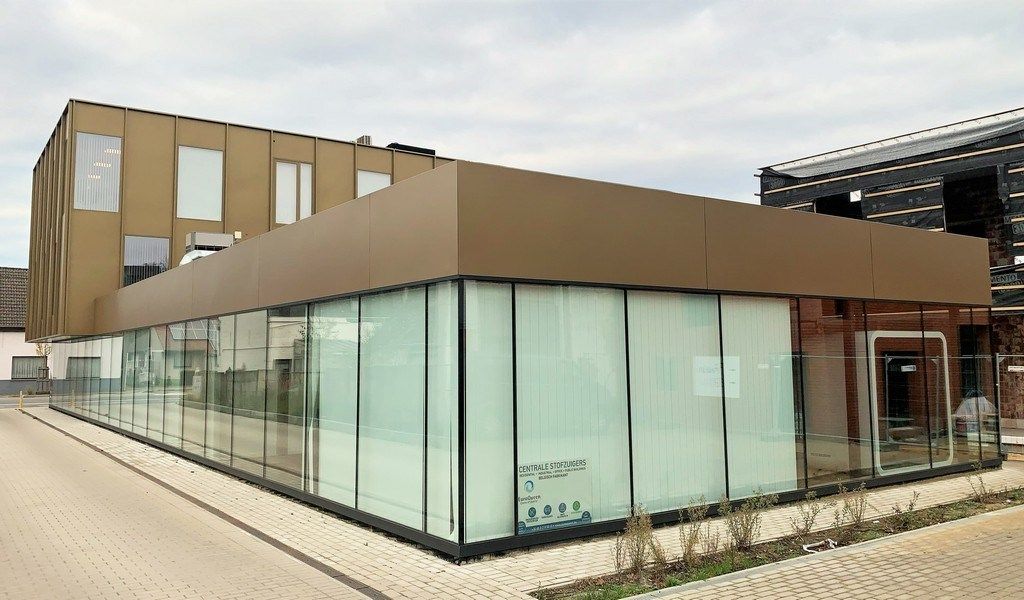 Full service kantoor in Business District in Destelbergen foto 16