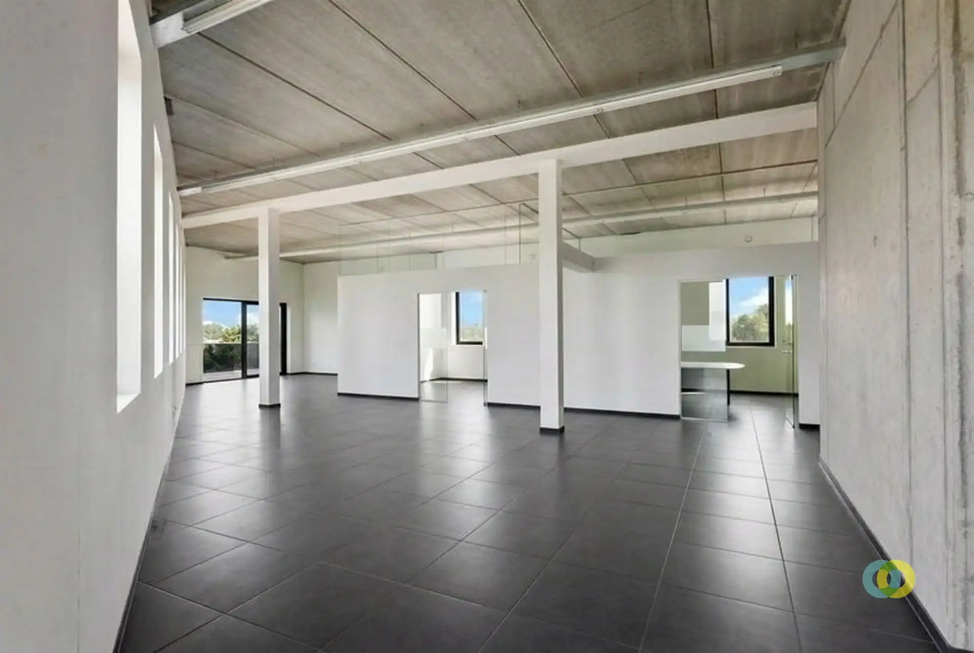 Kantoor te huur Mechelsesteenweg 588A - 1800 VILVOORDE