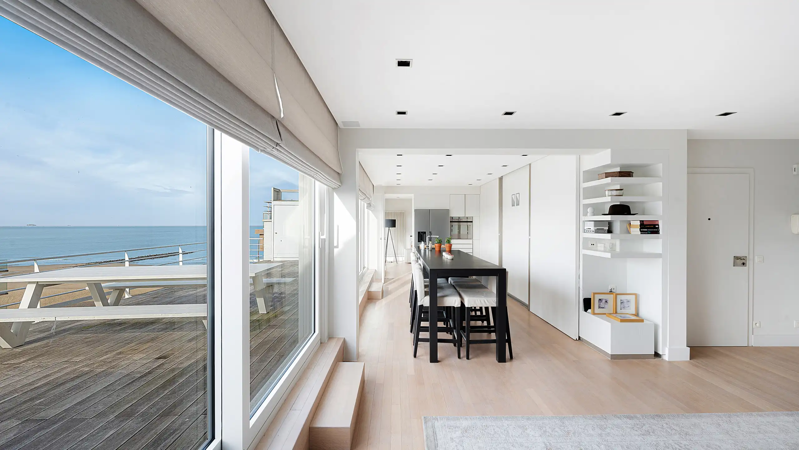 Ruim penthouse met royale terrassen en open zeezicht(3 slpk) foto 7