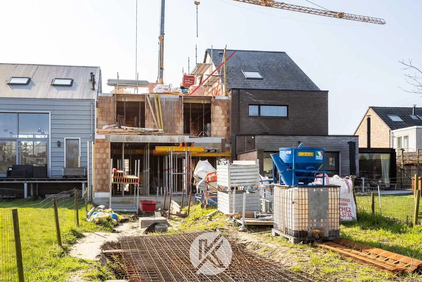 Moderne casco nieuwbouwwoning foto {{pictureIndex}}
