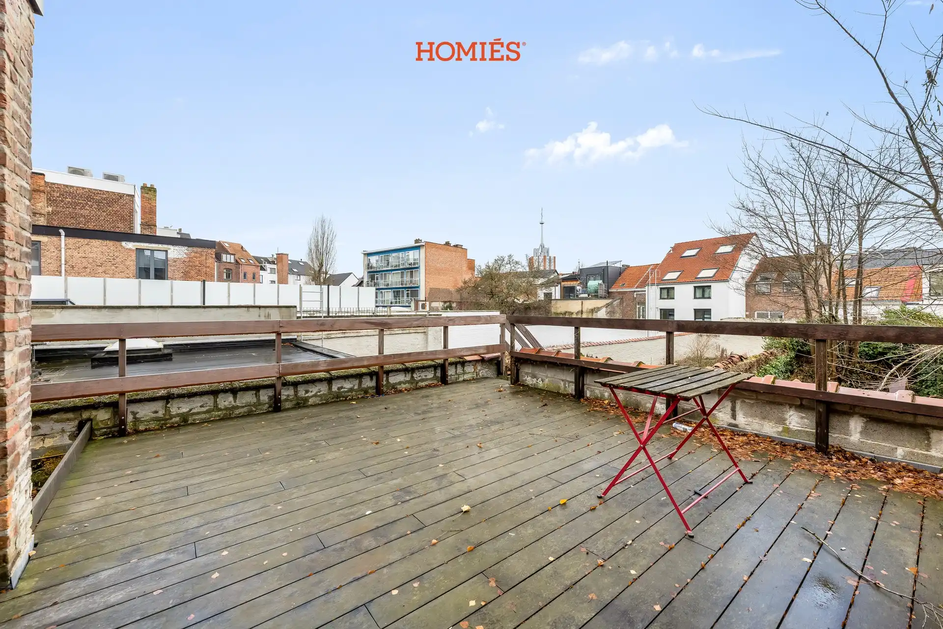 Recent gerenoveerde duplex met terras in historisch pand foto 6