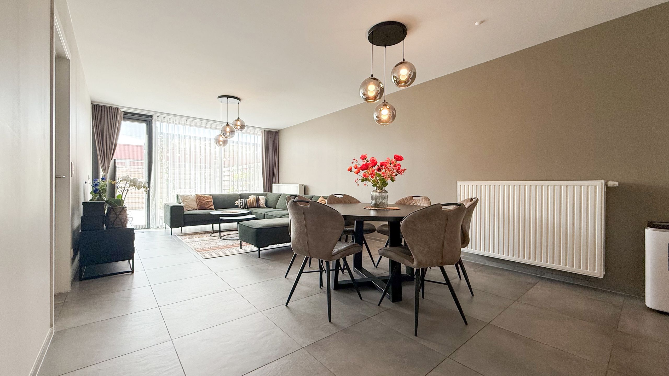 Nieuwbouwappartement met 2 slpks terras en parking aan 2% RR foto 8