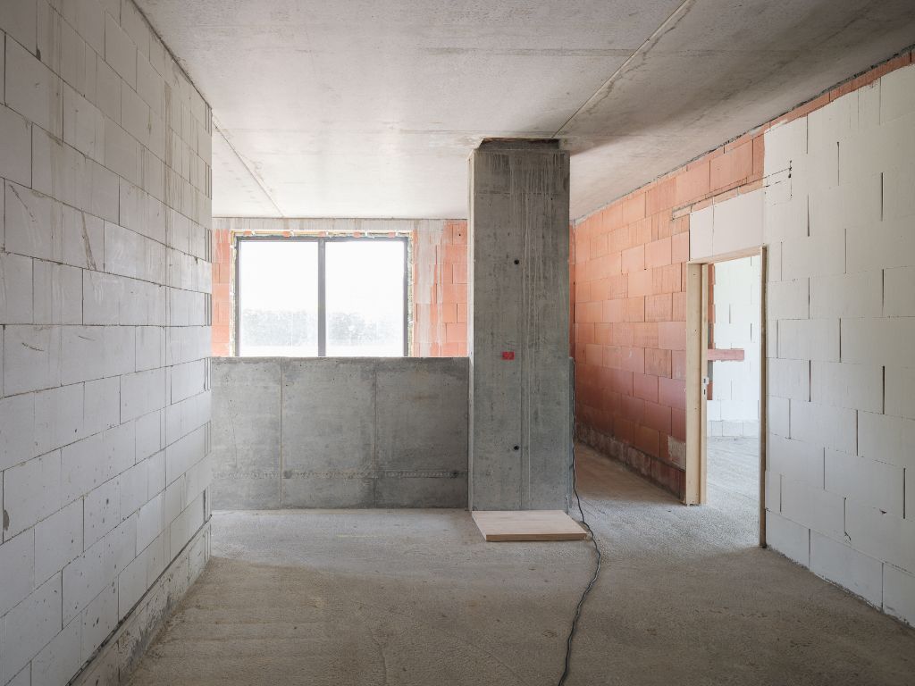 Architecturale casco-nieuwbouw bestaande uit een uitzonderlijke stapelwoning met onderliggende garage en adembenemende zichten over de Scheldevallei. foto 13