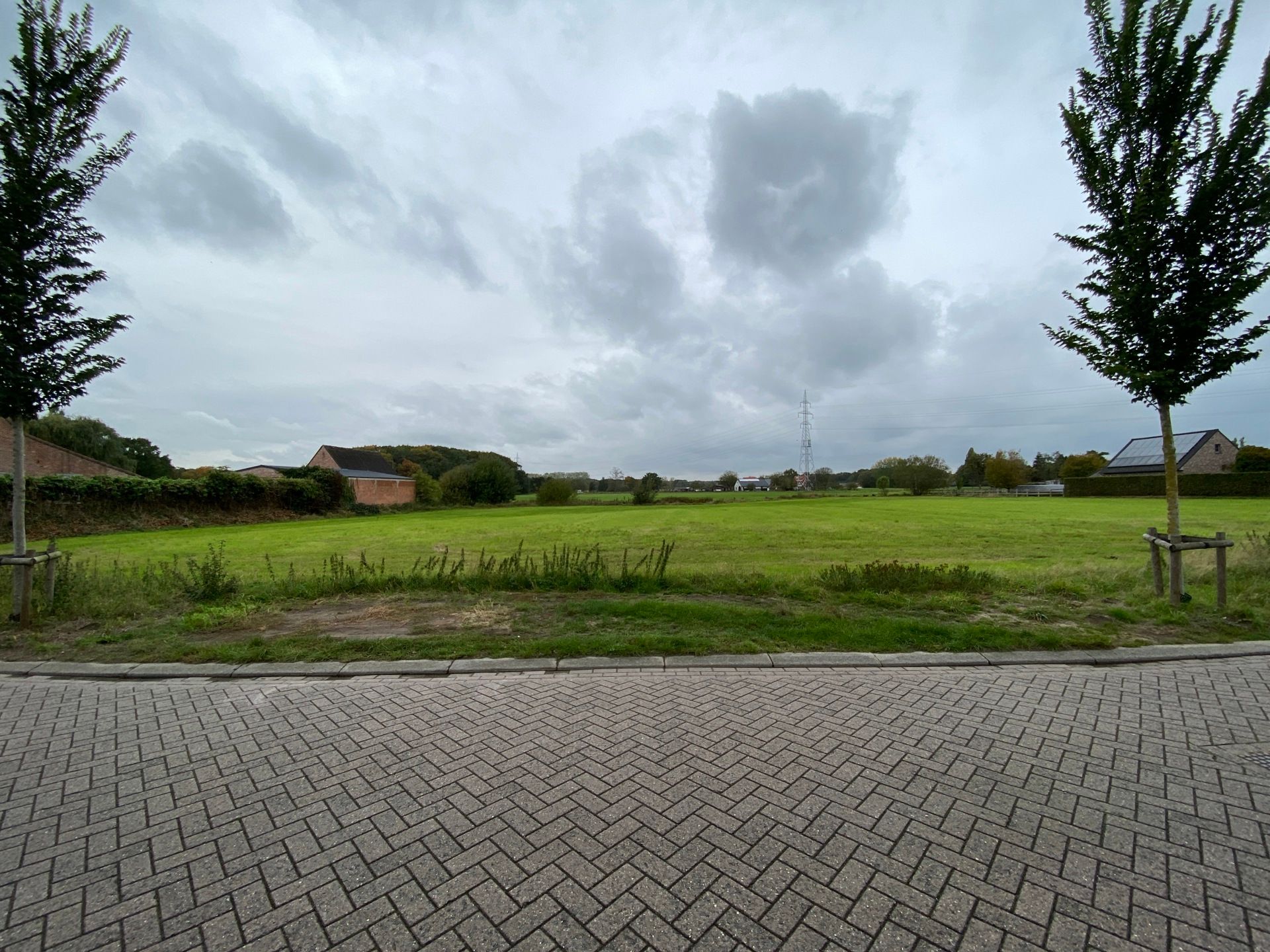 Mooie bouwgrond net buiten de dorpskern van Zandhoven centrum  foto 6
