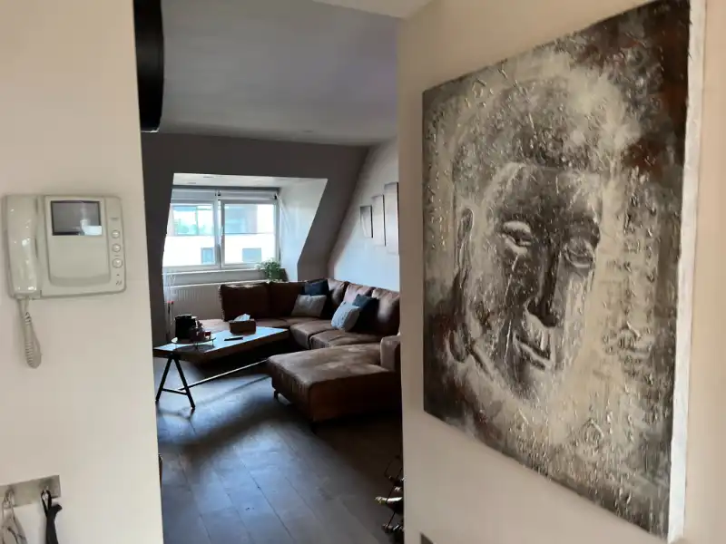 Ruim, instapklaar 3 slpk appartement (160m2)! centrum Deinze foto 9