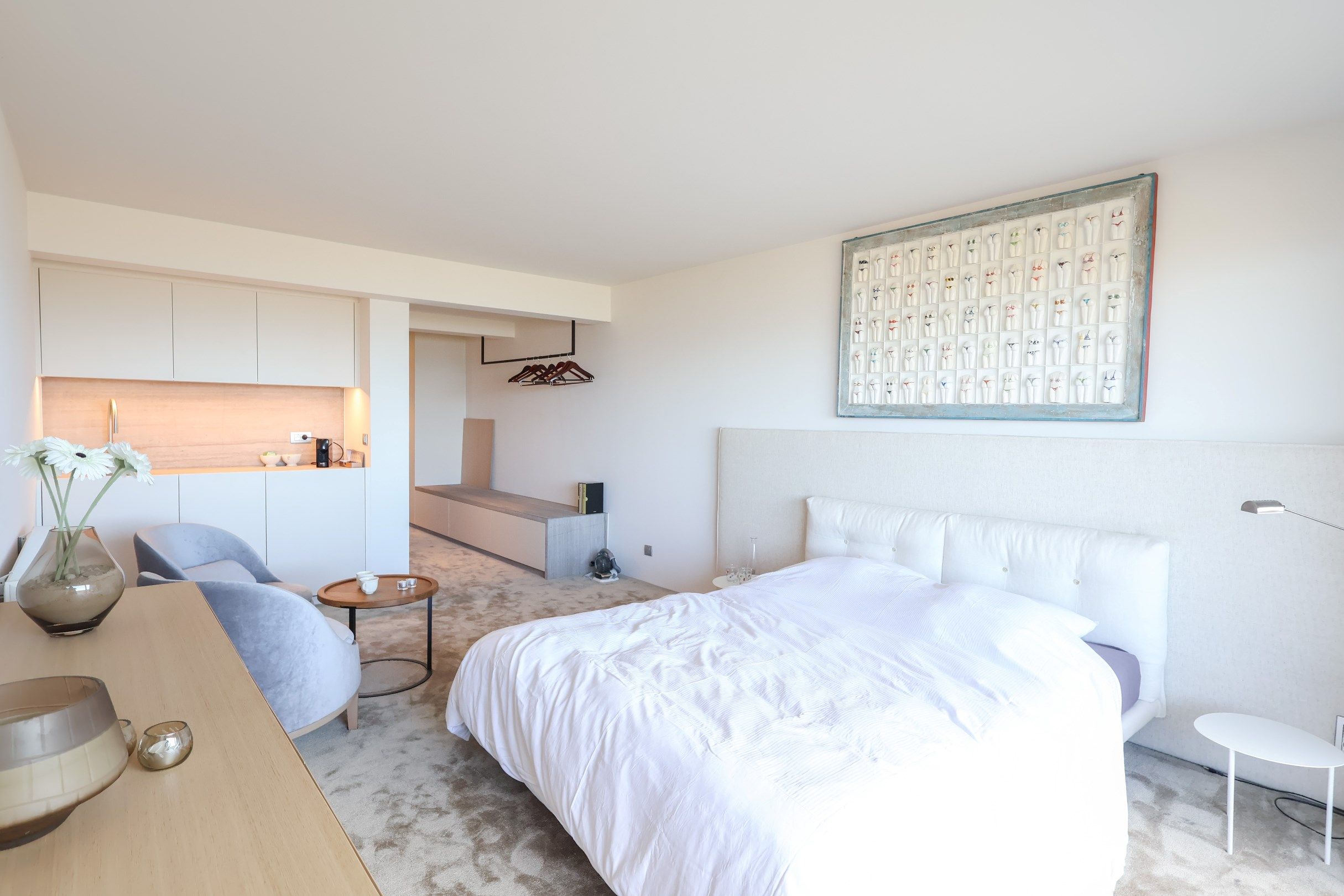 Uitzonderlijke penthouse met adembenemend zeezicht te koop in Oostduinkerke – Residentie Plaza I foto 24