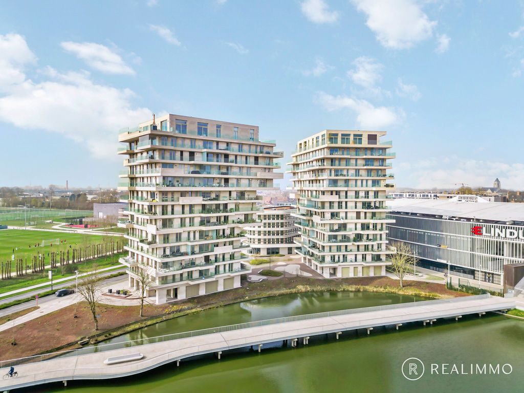 Exclusief wonen aan het water – Residentie Windsor, Waregem foto 22