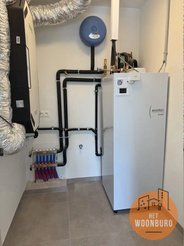Nieuwbouw appartement met 1 slpk, terras en autostaanplaats foto 11