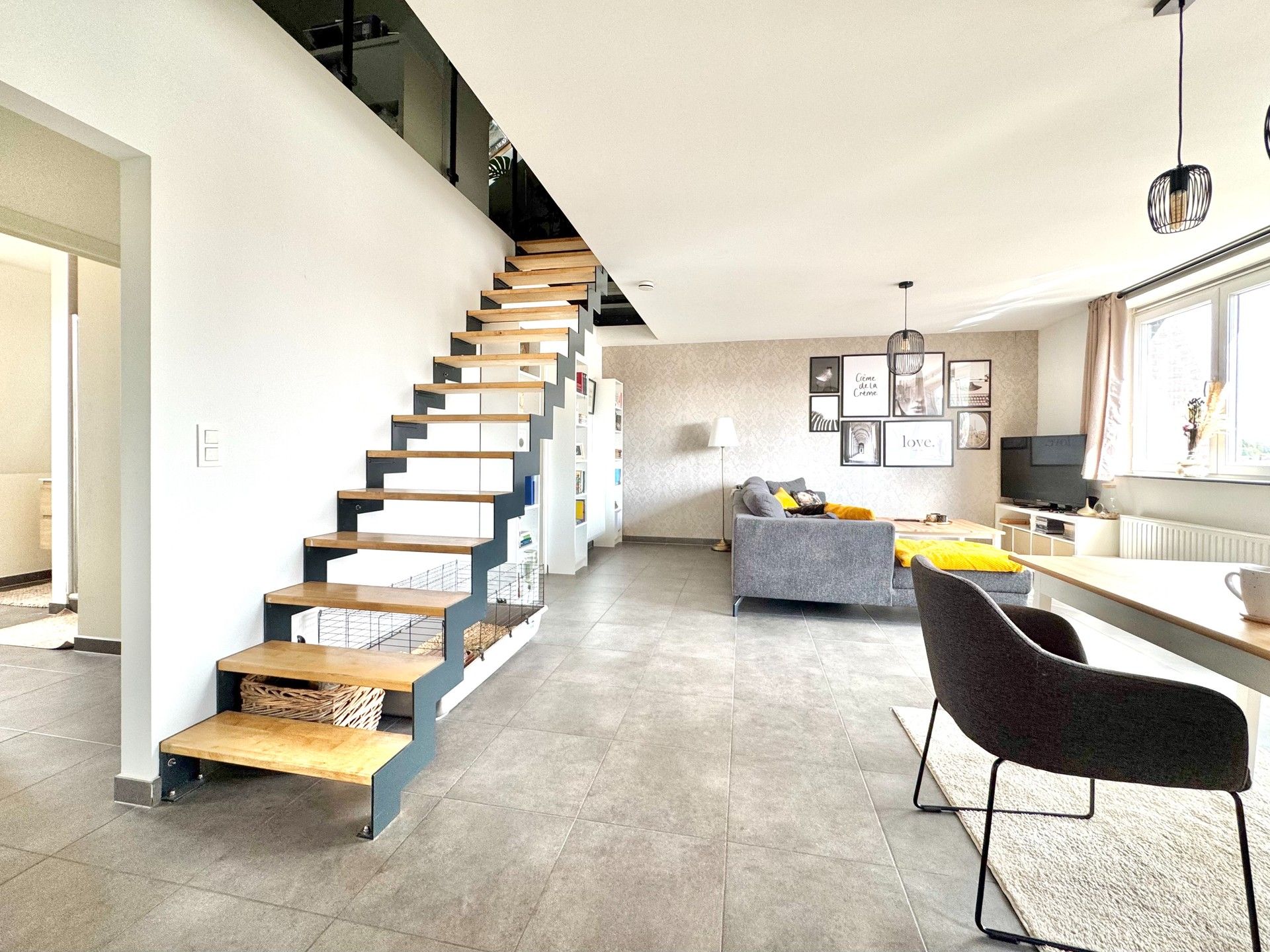 DUPLEX APPARTEMENT MET 3 SLPKS EN BALKON foto 6