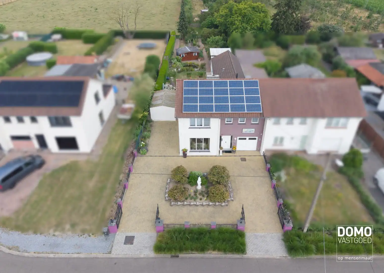 RUSTIG GELEGEN, RUIME WONING MET 4 SLAAPKAMERS, TUIN & AANGRENZENDE STUDIO MET ENERGIELABEL D GELEGEN IN ALKEN foto 38