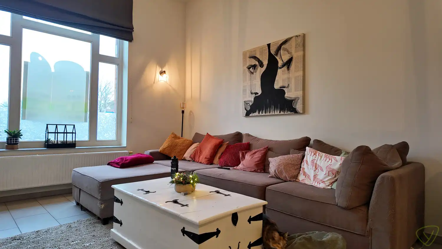 Gezellig duplex appartement nabij het station van Eeklo! foto 3