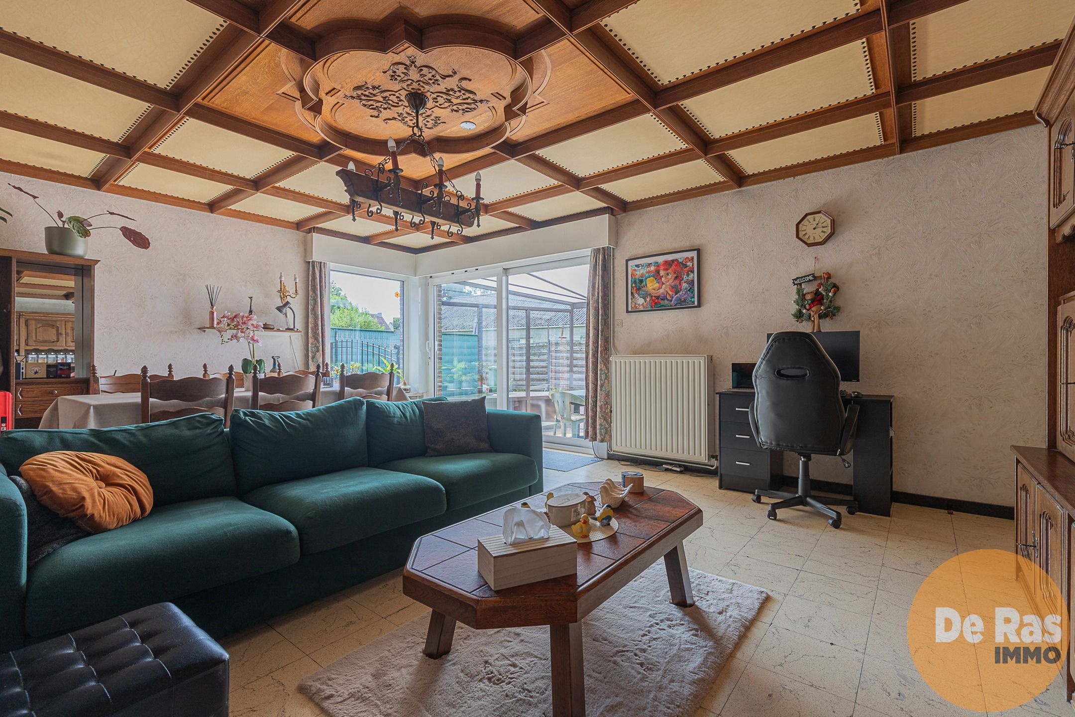 DENDERMONDE - Stevige halfopen woning met magazijn en garage foto 6