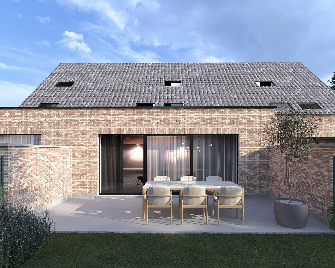 Te Koop Bellegem - Nieuwbouwproject pastoriewoningen foto 6