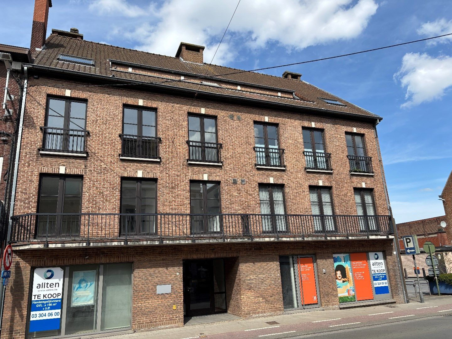 Gezellig appartement met 2 slaapkamers en terras! foto 2
