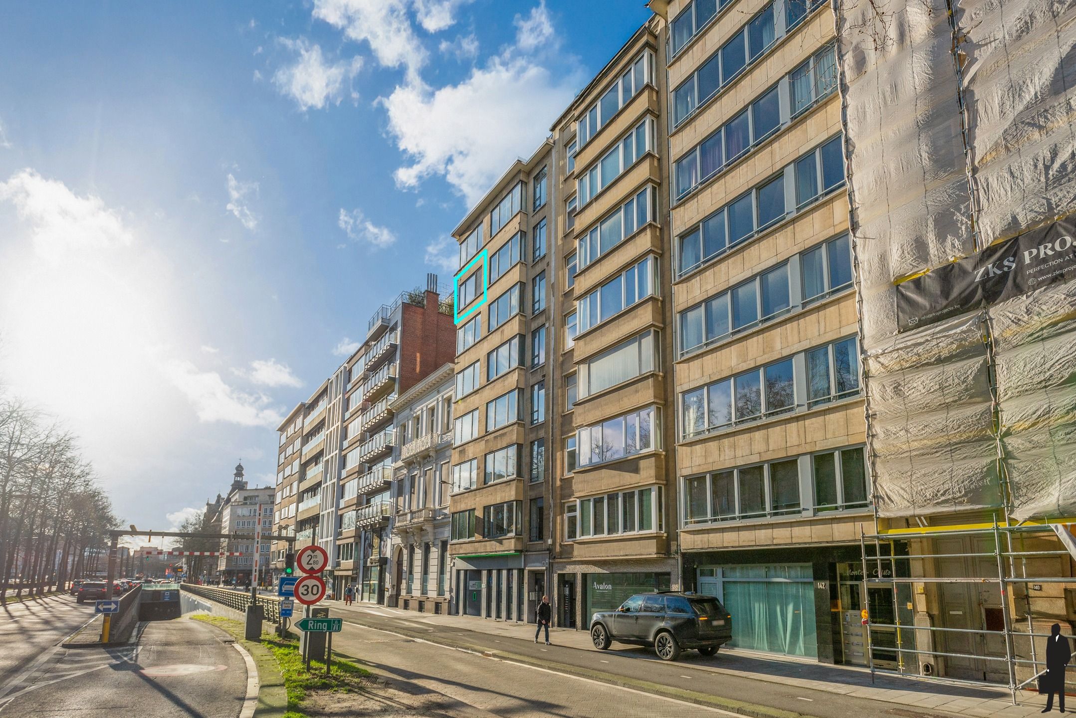 Lichtrijk appartement op toplocatie in Antwerpen foto 16
