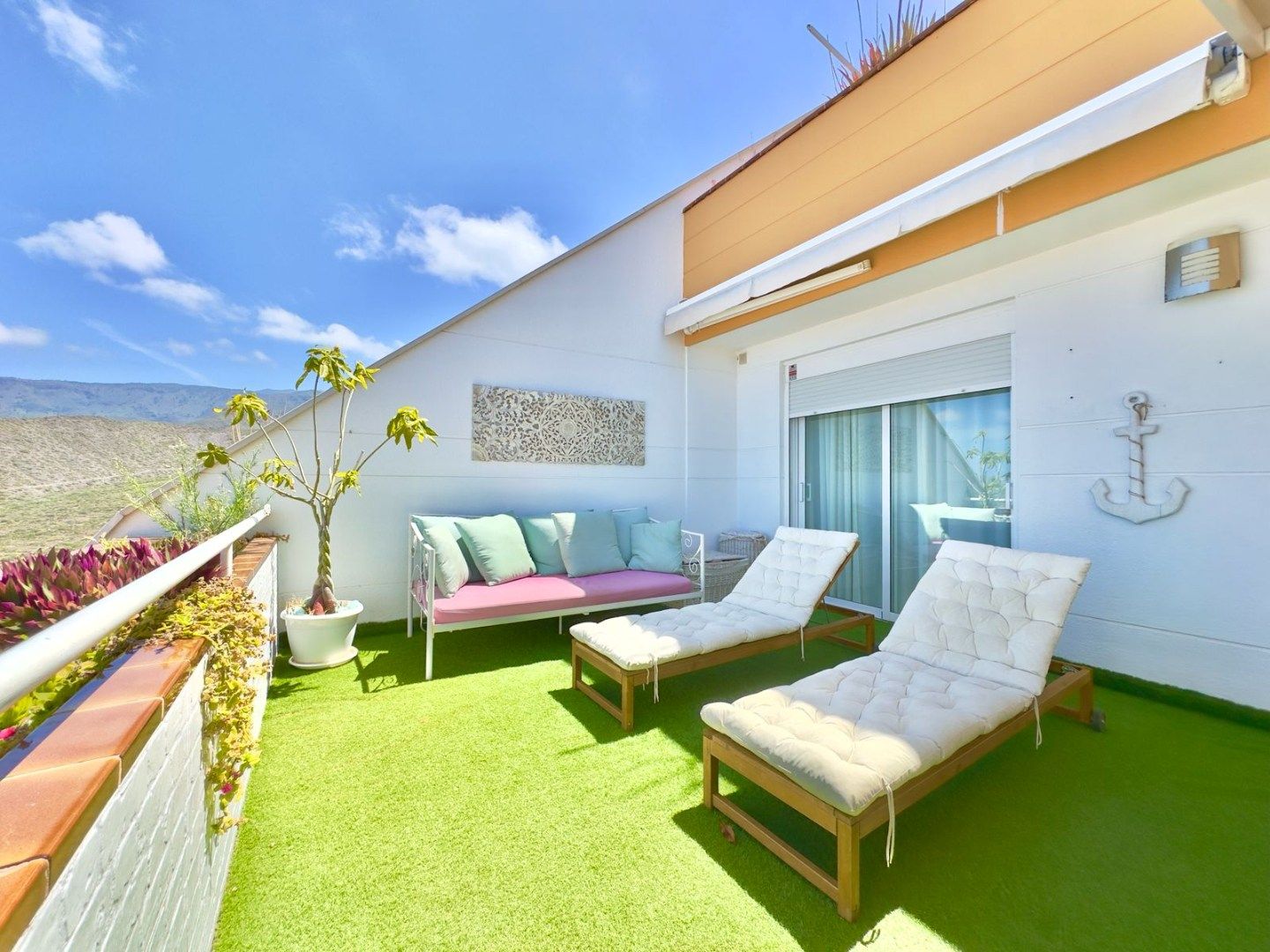 Elegant appartement met panoramisch uitzicht op de oceaan en ruim terras in Torviscas Alto – Costa Adeje foto 5