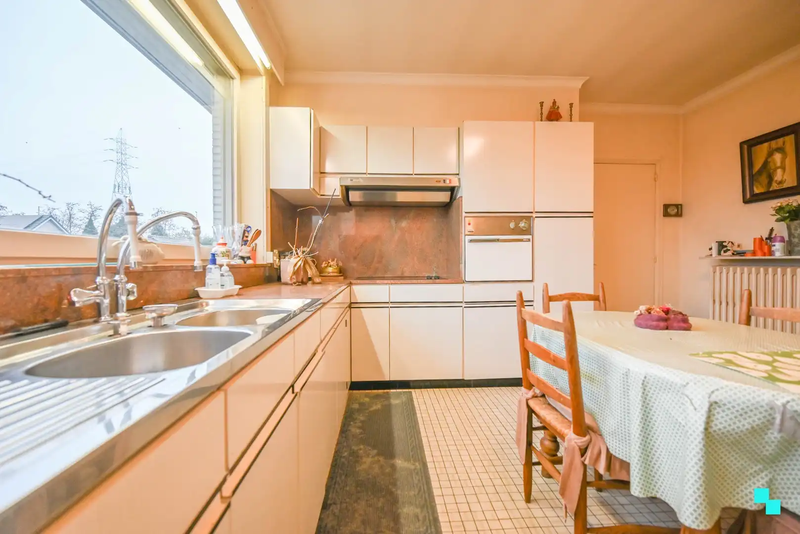 Statige gelijkvloerse villa in Waregem foto 18