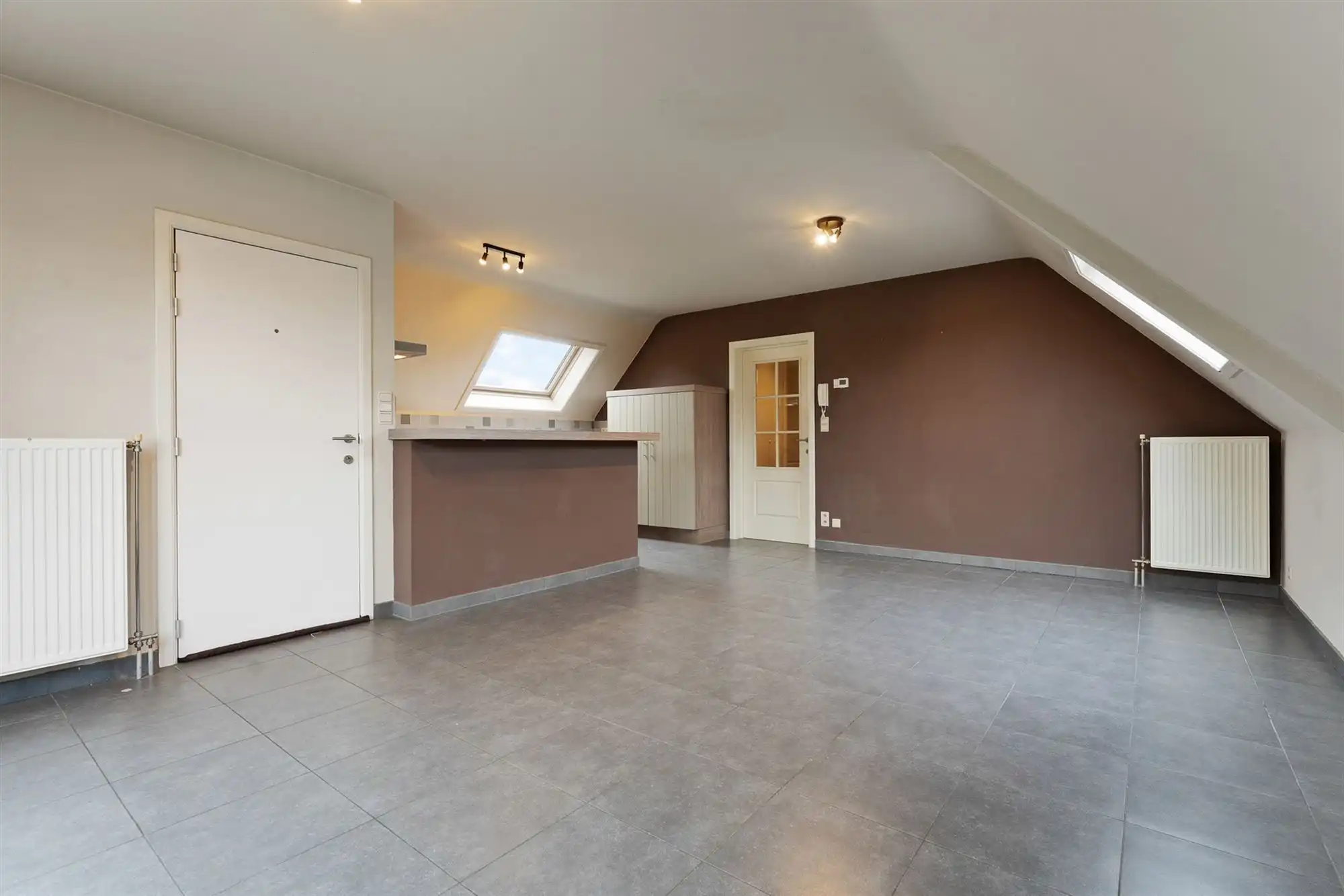 DAKAPPARTEMENT VAN 118M² MET RUIM TERRAS EN GARAGE foto 4