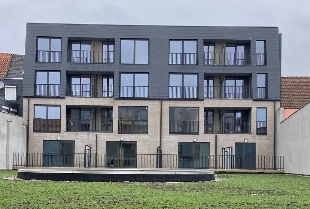 Energiezuinig nieuwbouwappartement met twee slaapkamers in Lokeren foto 20