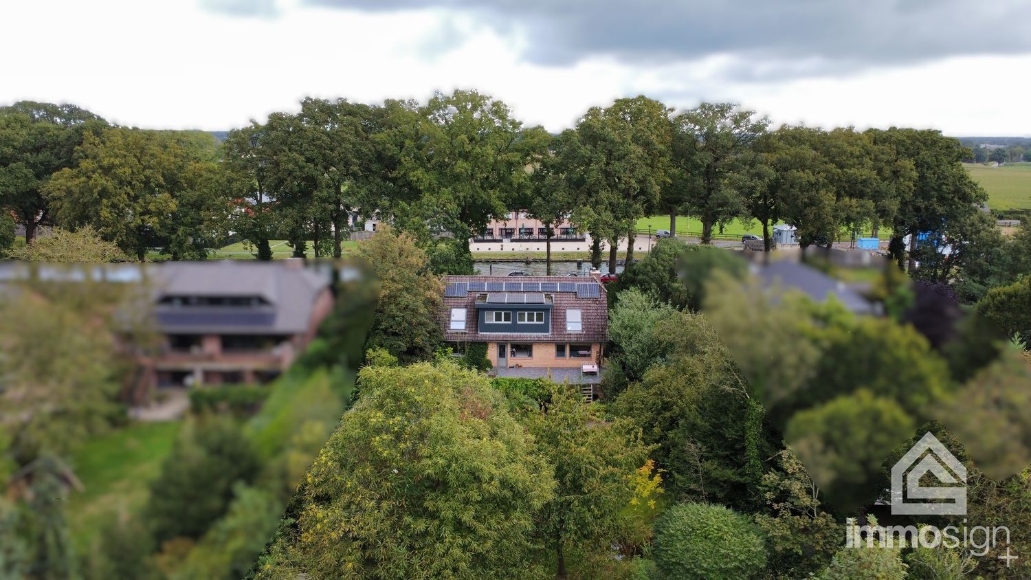 In het groen verscholen, vrijstaand landhuis met prachtige natuurtuin op 2100m² foto 37