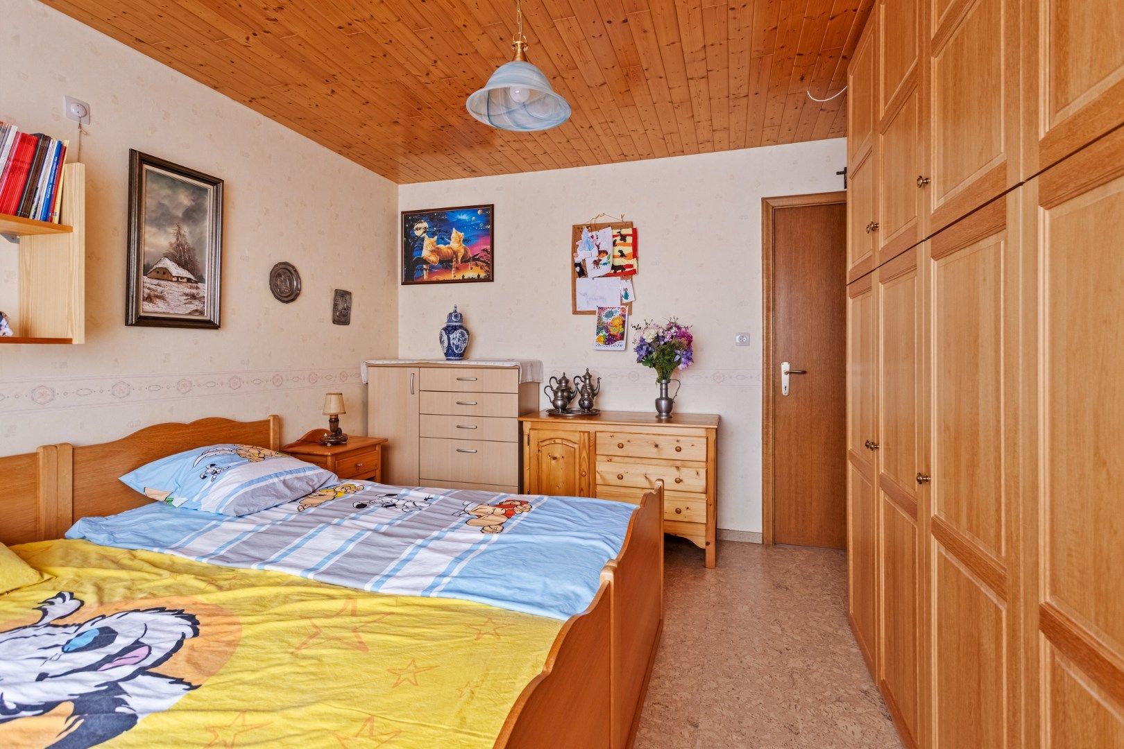 Woning met 4 slpks en zuid gerichte tuin, rustig gelegen te Witgoor (Dessel) ! foto 14