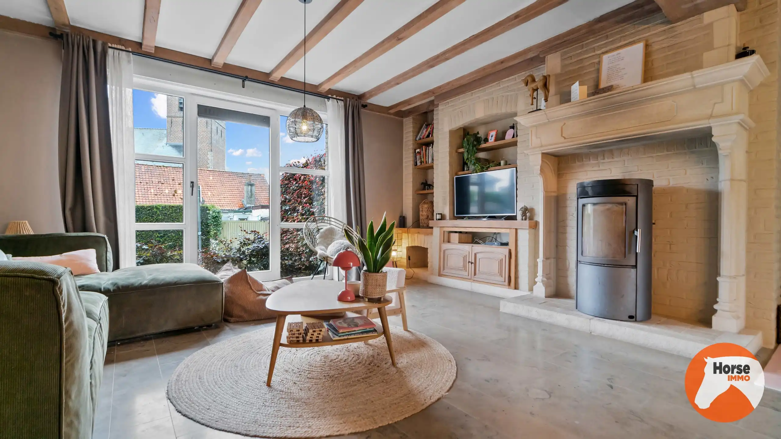 LEDE - Instapklare woning met stallen op 41are foto 8