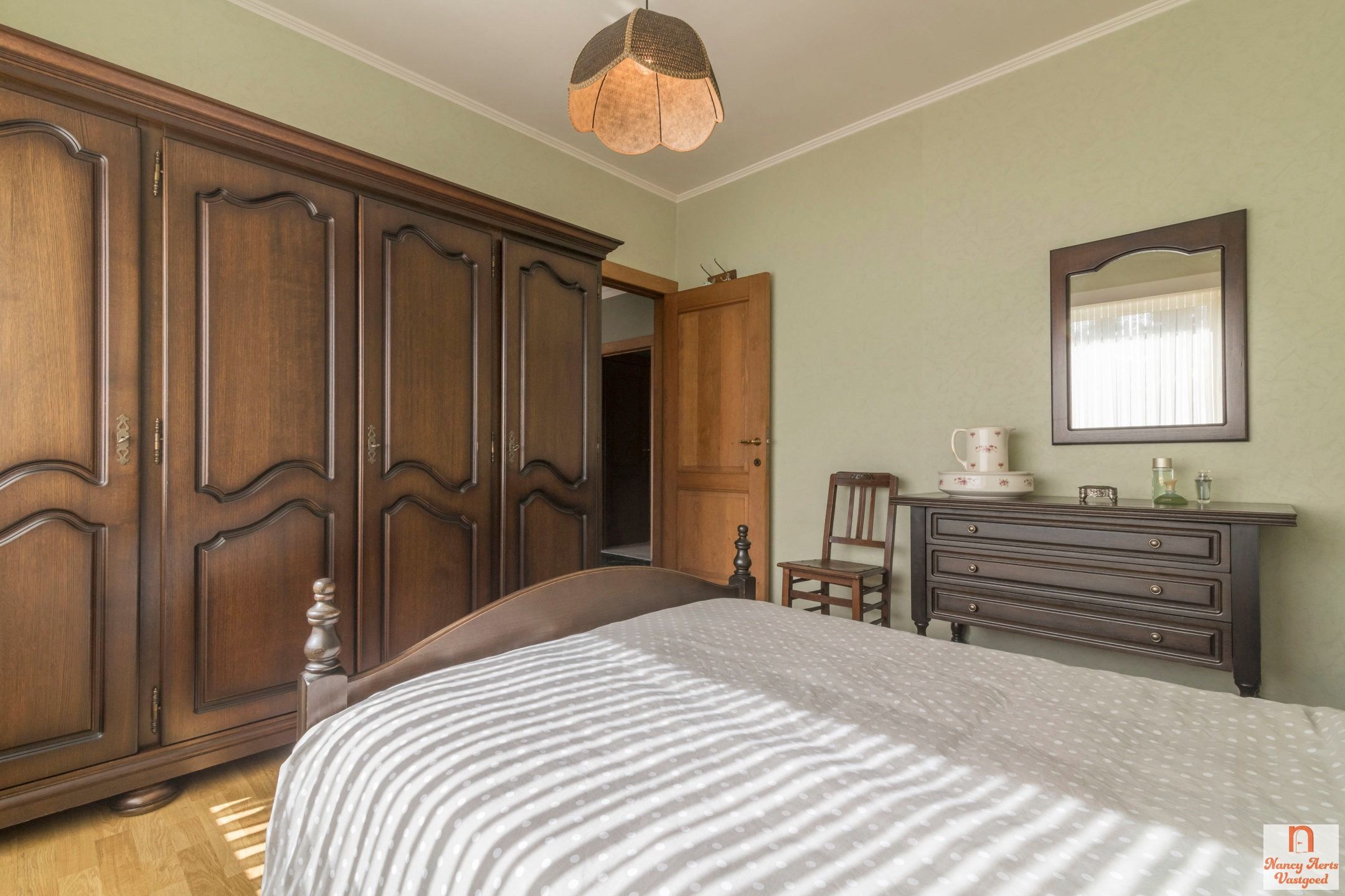 Verzorgde gelijkvloerse woning met zicht op groen in Koersel foto 22