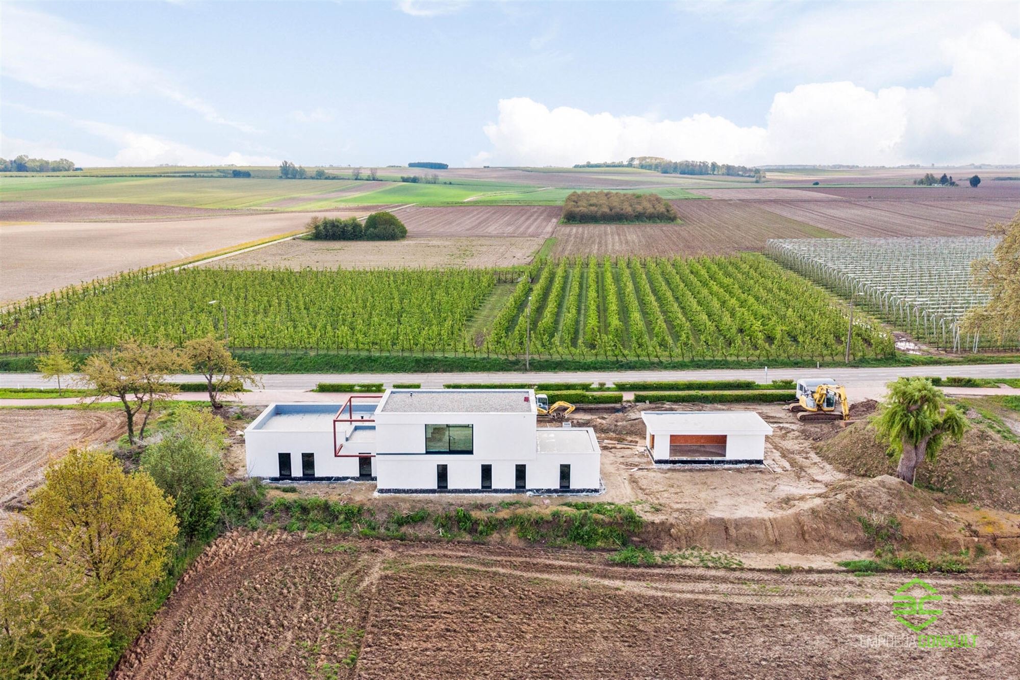 Uniek gelegen nieuwbouwvilla met prachtige verzichten! foto 10