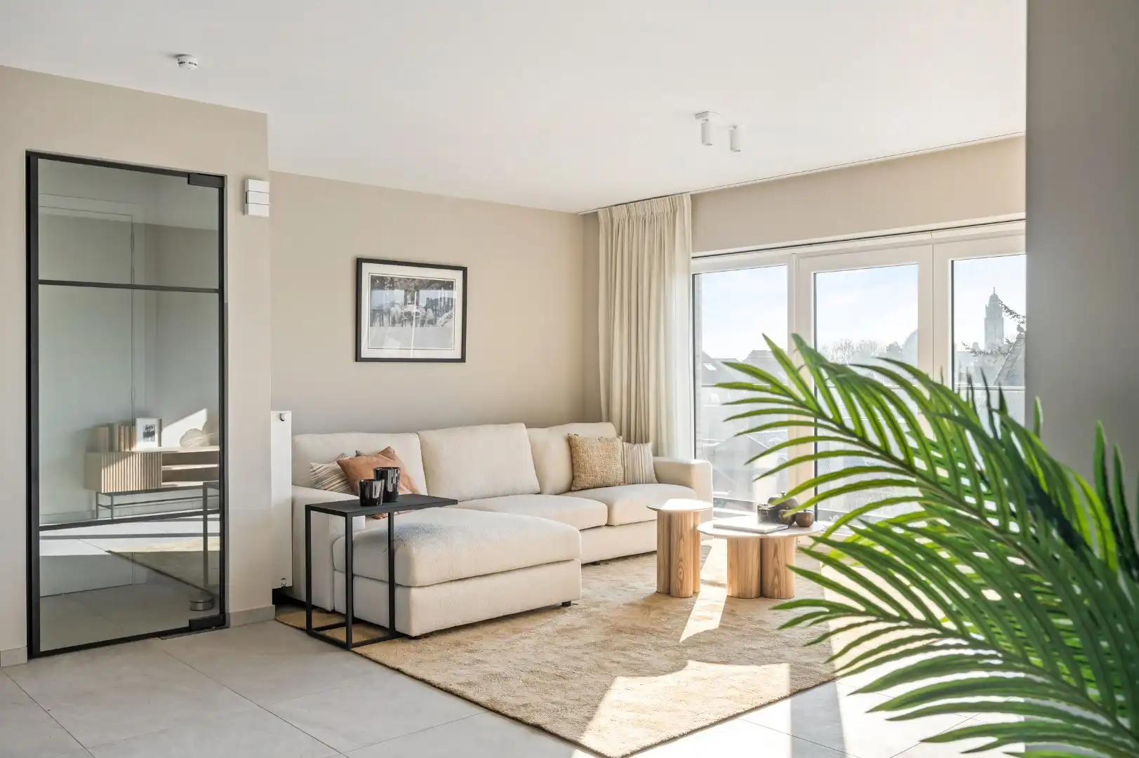 SHOWAPPARTEMENT - LUXE 2 SLAAPKAMERAPPARTEMENT MET TERRAS TE KOMEN  foto 8