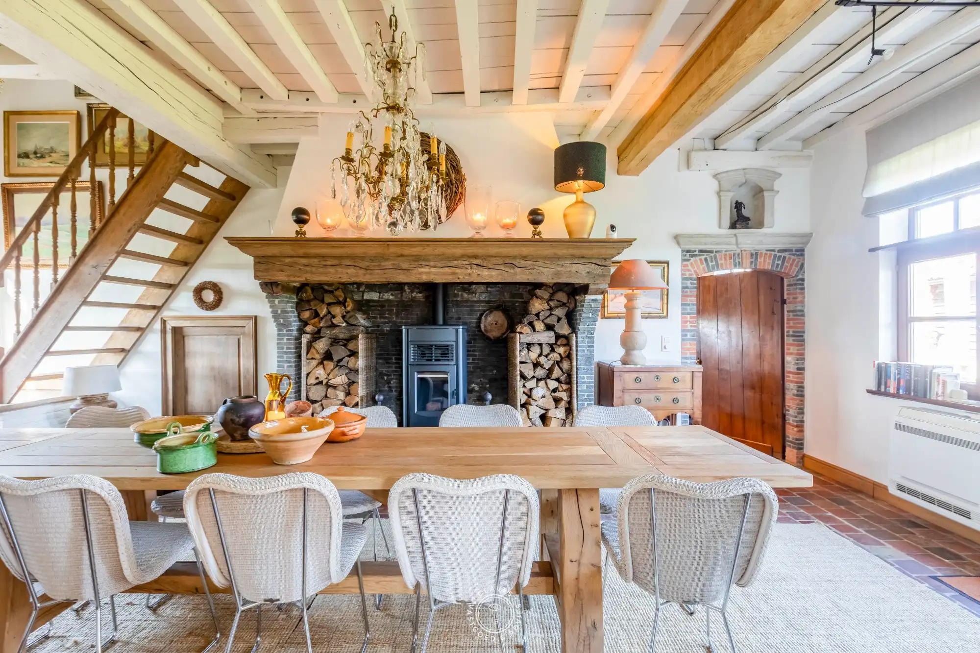 Exclusief landgoed met twee unieke landhuizen in het landelijke Temse foto 2