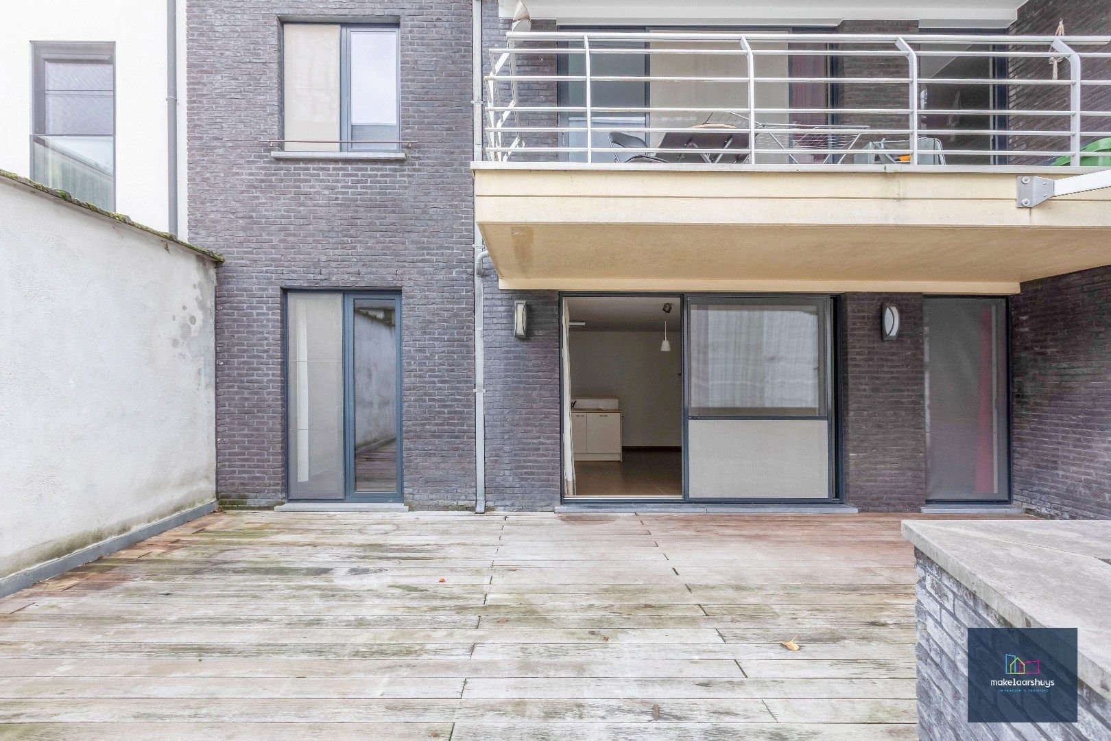 2slp. app. met schitterend terras in centrum Gent foto 11