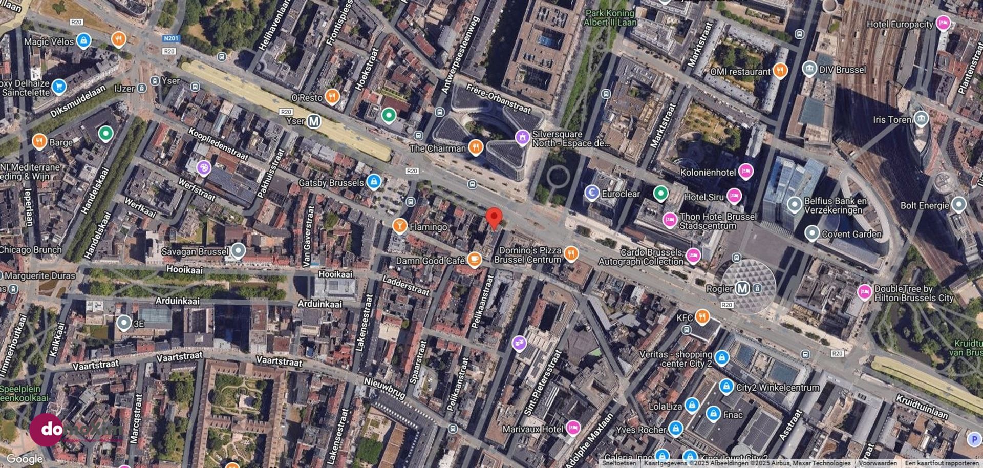 Gemeubeld appartement met 2 slaapkamers in het hart van Brussel foto 8