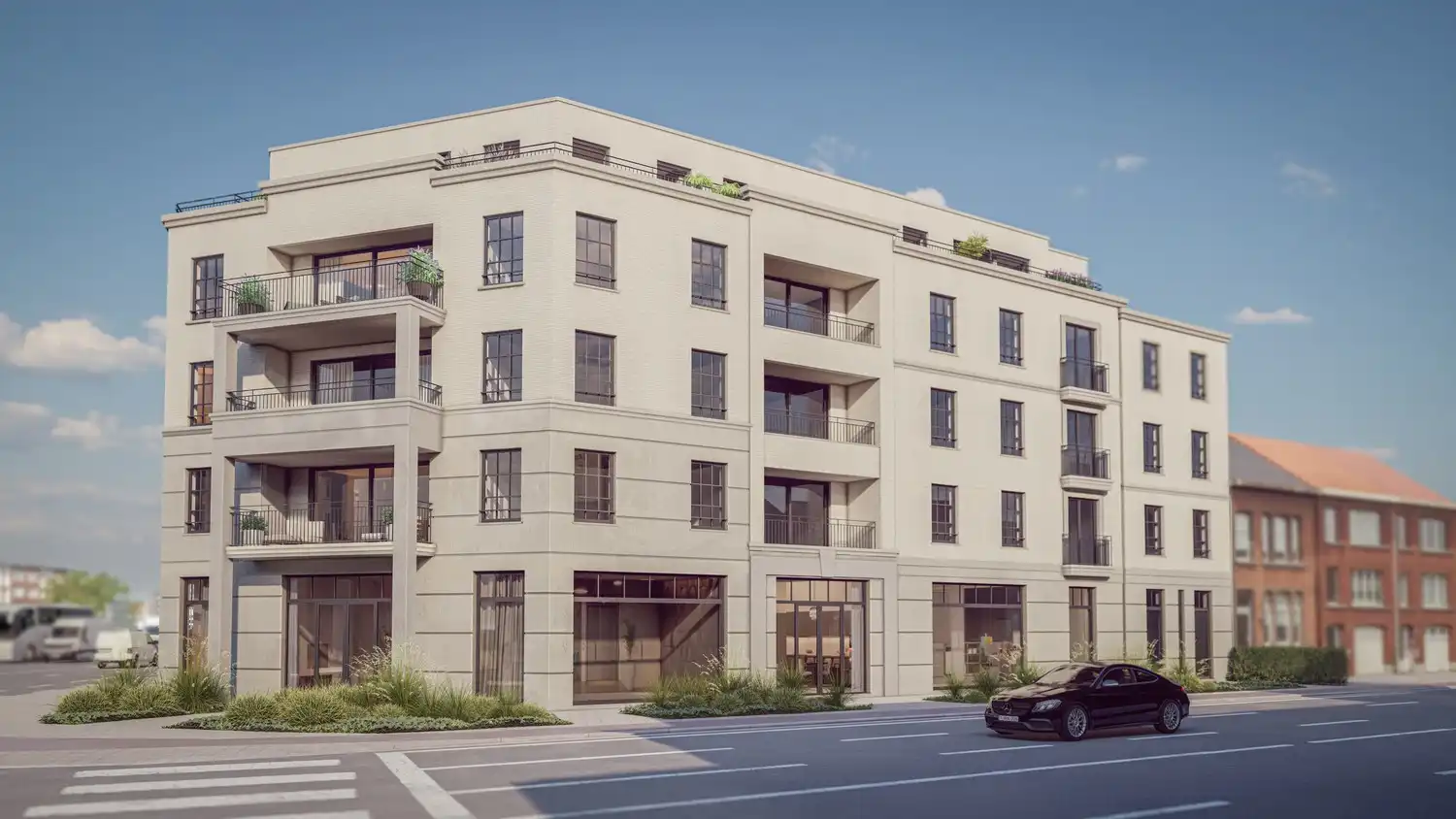 Site Crollet: Energiezuinig wonen of investeren op BEN-niveau E20 foto 7